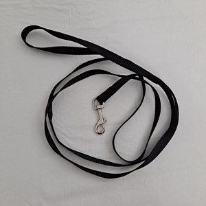 Dog Leash Black ½ Inch X 60 Inches